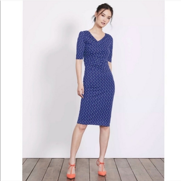 Boden | Dresses | Boden Rita Ruched 